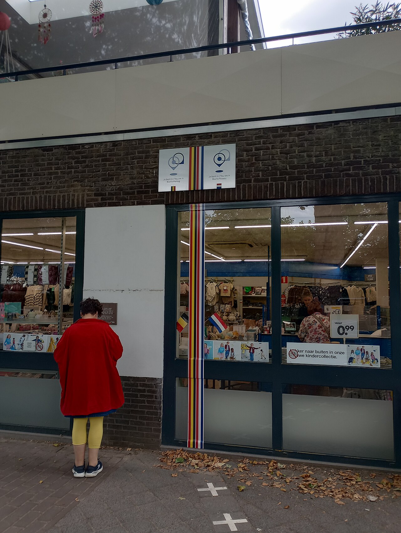 Baarle: A Cidade Onde a Fronteira Corta a Sua Sala de Estar