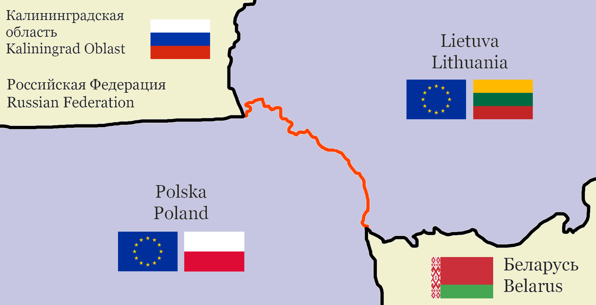 O Corredor de Suwalki: A Faixa de 65 km que Tira o Sono da OTAN