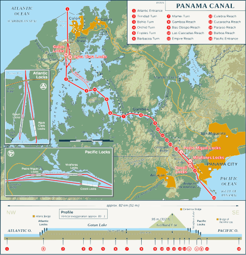 Por que o Canal do Panamá Secou e Travou os Navios do Mundo?