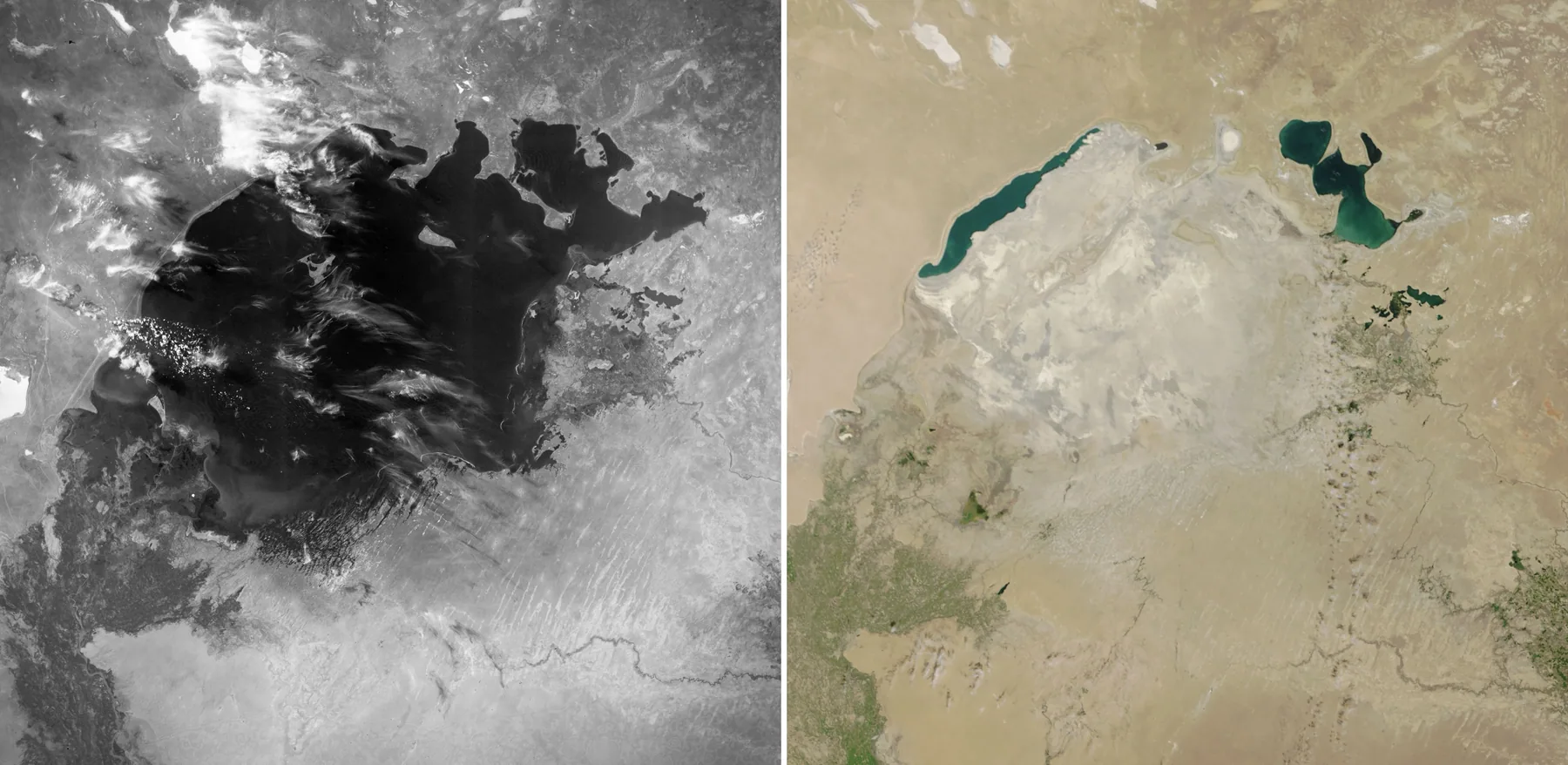 O Mar de Aral: A Catástrofe Cartográfica do 4º Maior Lago que Virou Deserto
