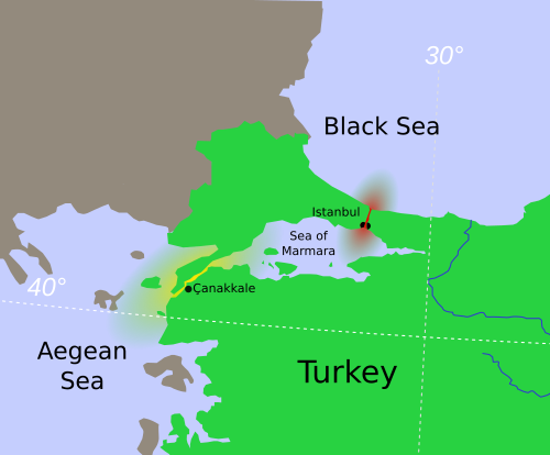 Como a Turquia Trancou a Entrada do Mar Negro com a Convenção de Montreux