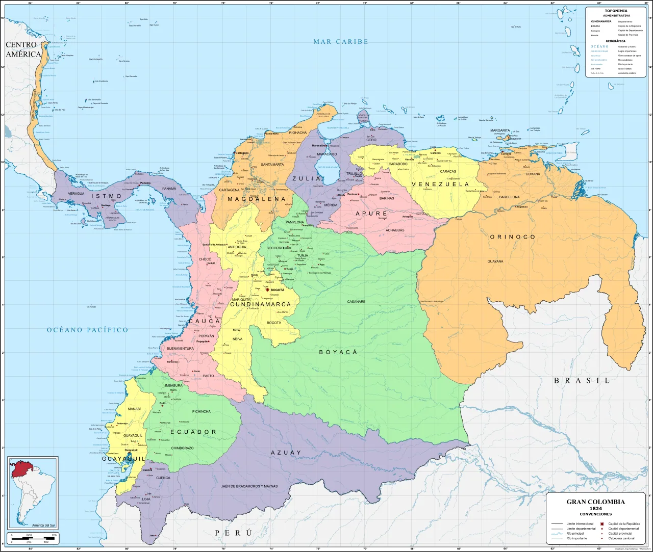 A História Completa da Colômbia: De Eldorado e Grã-Colômbia ao País dos Três Andes