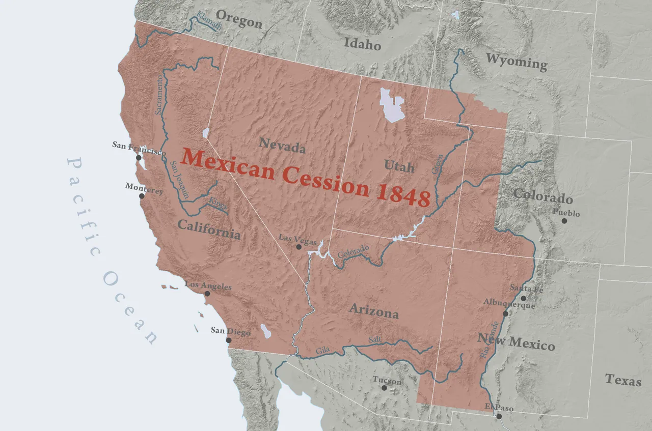 Como o México Perdeu Mais de Metade de Seu Território para os Estados Unidos?