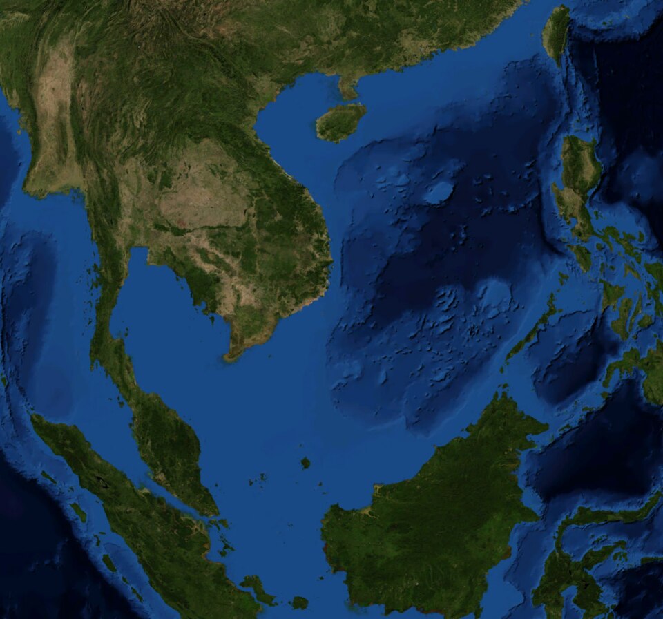 Como a Linha dos Nove Traços Criou uma Disputa de US$ 3 Trilhões no Mar do Sul da China