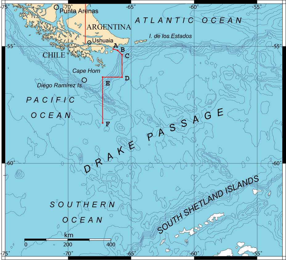 Por Que a Passagem de Drake é a Rota Marítima Mais Perigosa e Temida do Planeta?